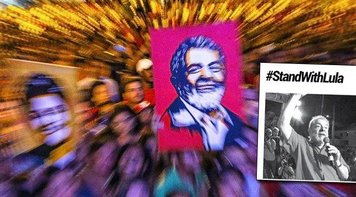 Campanha global denuncia perseguição a Lula