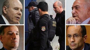 Na lógica de Moro, Temer também seria preso