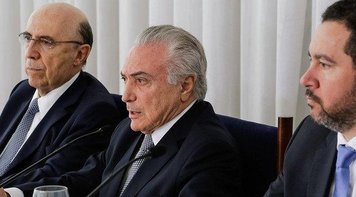 Temer diz que Brasil está melhor do que Portugal, que cortou salários em 30%
