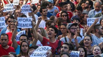Movimentos sociais organizam início do "FORA TEMER" nas ruas em 2017