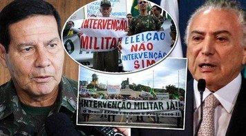 Não sejamos inocentes: houve uma ameaça de golpe militar