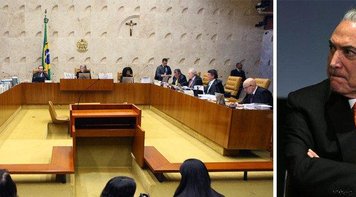 Temer perde no STF e será julgado na Câmara como chefe de quadrilha 