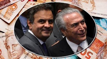 Temer comprou salvação de Aécio com R$ 200 milhões em emendas a senadores 