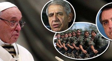 Abin espiona bispos e cardeais e Heleno traça combate à igreja católica