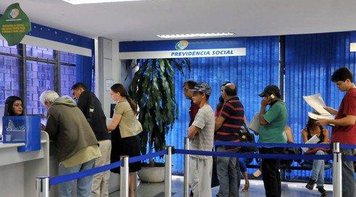 97% dos países têm sistemas públicos de previdência. 