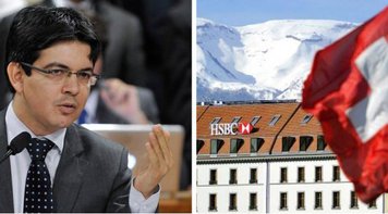 "CPI do HSBC pode revelar maior caso de evasão do país", diz Randolfe Rodrigues