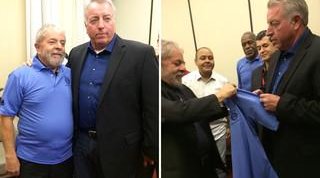 “Lula é o que há de melhor”, diz dirigente sindical norte-americano Gary Casteel
