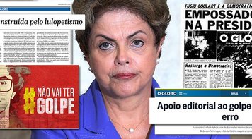 A palavra de ordem na Globo é combater a palavra Golpe