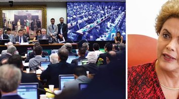 Comissão abre golpe contra a presidente Dilma