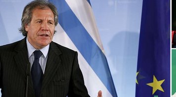 Para o Secretário-geral da OEA o mundo está ao contrário no Brasil