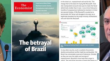 Será que a revista inglesa The Economist também é Bolivariana?