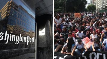 Washington Post: Protesto antecipam ruptura se Temer assumir