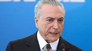 Temer diz ter 60 votos no senado pelo impeachment