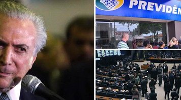 Temer da mais de R$ 10 bi para comprar deputados na reforma da previdência