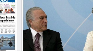 Golpe recoloca o Brasil no mapa da fome da ONU