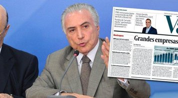 Faturamento das empresas desaba e mostra que golpe foi péssimo negócio