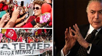 IBOPE: Só 10% acham que golpe valeu a pena