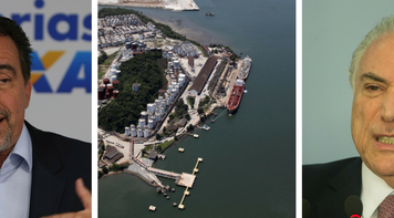 PF intima presidente da Caixa em investigação sobre Temer no porto de Santos