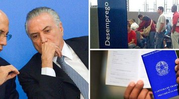 Reforma trabalhista: desemprego mais alto, salários mais baixos e direitos exterminados