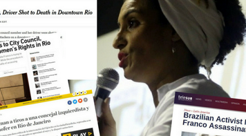 Assassinato de vereadora do Psol repercute no Brasil e no exterior