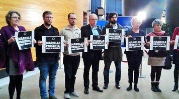 Deputados denunciam assassinato de Marielle no Parlamento Europeu