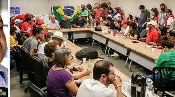 Vagner Freitas, da CUT: “Vamos ficar ao lado de Lula e ele não vai se entregar" 