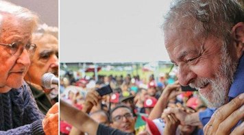 Noam Chomsky: Lula é alvo de ataque da elite