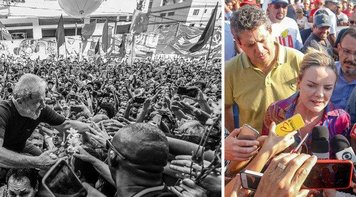 Estão destruindo tudo o que construímos, denuncia Lula 