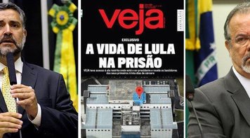 Pimenta cobra investigação sobre capa de Veja com presídio da PF em Curitiba
