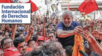 Fundação Internacional de Direitos Humanos concede a Lula status de preso político 