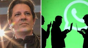 Empresas financiam campanha milionária ilegal contra Haddad pelo whatsapp, denuncia jornal