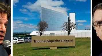 Haddad pede ao TSE inelegibilidade de Bolsonaro por crime eleitoral 
