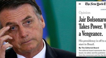 New York Times detona Bolsonaro e prevê que Brasil terá ano fatídico 