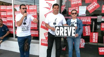 Greve dos bancários cresce ainda mais no quarto dia e fecha 10.818 agências em todo o país