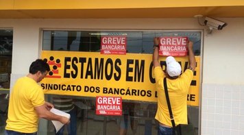 10º Dia: Em Acrelândia, agências Bradesco e BB aderem à greve