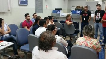 Caravanas Bancárias aproximam Sindicato de sua base
