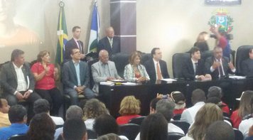 Trabalhadores de MT repudiam o PLC 30\2015 em Audiência Pública que trata da terceirização