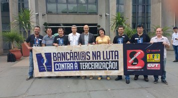 Bancários do Mato Grosso do Sul dizem não à terceirização