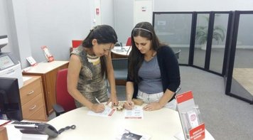 Bancários do Santander participam de consulta no Acre