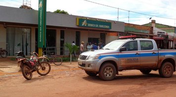 Sindicato vai a Rurópolis e orienta bancários após assalto no Banco da Amazônia