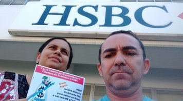 Sindicato entrega carta em defesa dos empregados do HSBC e Bradesco