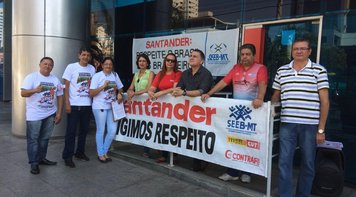 SEEB/MT cobra seriedade e respeito do Banco Espanhol nas negociações