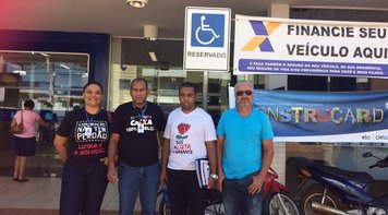Sindicato visita agências do interior de Mato Grosso