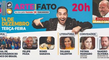 Arte|Fato: especial de fim de ano celebra conquistas e traz programação com o melhor da música brasiliense. É na terça (14)