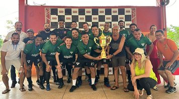 Sicoob Norte é campeão do 28º Torneio de Futebol Society