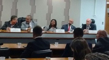 Em debate no Senado, CUT Brasília e vigilantes exigem direito de greve