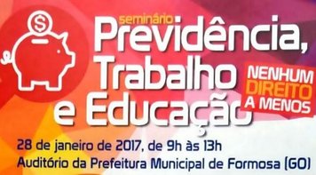 Sintraf-Ride debate Previdência, Trabalho e Educação neste sábado