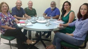 Sindicato reúne com nova diretoria da CASF