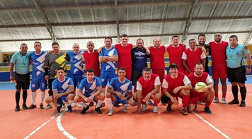 Semifinal da 27ª Copa Bancária Futsal