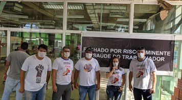 Sindicato fecha agência do Santander